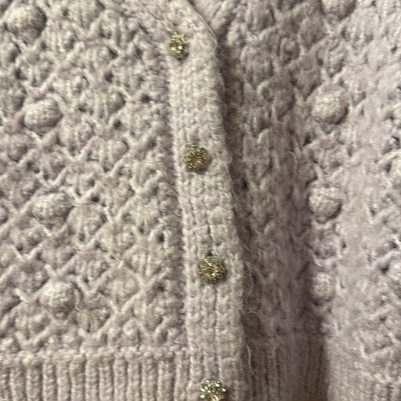 MNG lilac cardigan - Picture 2 of 4